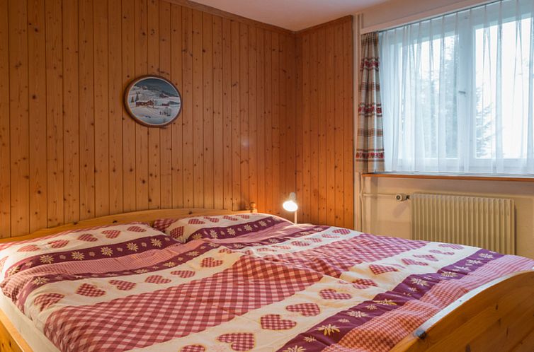 Appartement Casa Mirella, (Flims Dorf). 4 Zimmerwohnung