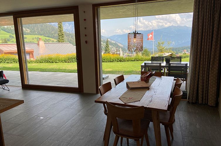 Appartement Casa Admisa, (Flims Dorf). 3.5 Ferienwohnung, 2 