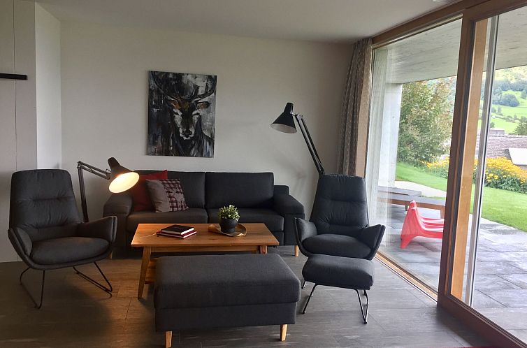 Appartement Casa Admisa, (Flims Dorf). 3.5 Ferienwohnung, 2 