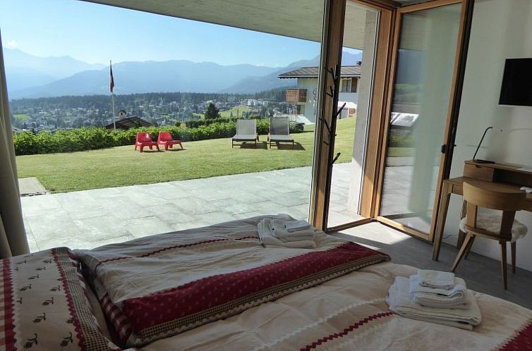 Appartement Casa Admisa, (Flims Dorf). 3.5 Ferienwohnung, 2 