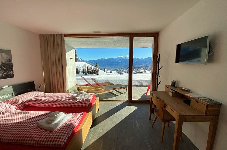 Appartement Casa Admisa, (Flims Dorf). 3.5 Ferienwohnung, 2 