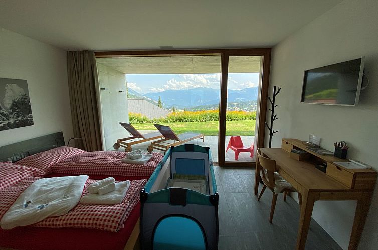 Appartement Casa Admisa, (Flims Dorf). 3.5 Ferienwohnung, 2 