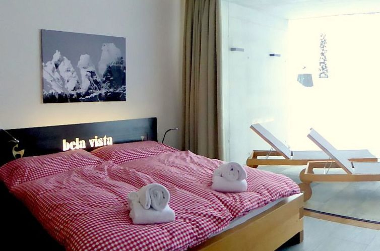 Appartement Casa Admisa, (Flims Dorf). 3.5 Ferienwohnung, 2 