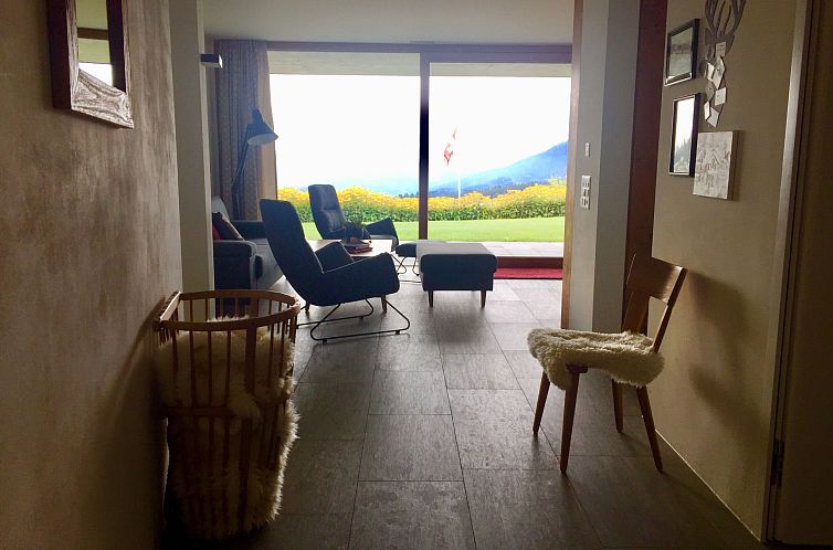 Appartement Casa Admisa, (Flims Dorf). 3.5 Ferienwohnung, 2 