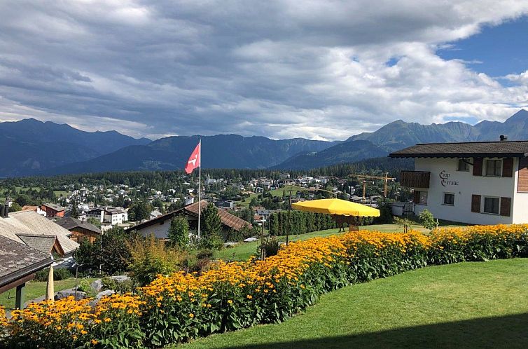 Appartement Casa Admisa, (Flims Dorf). 3.5 Ferienwohnung, 2 