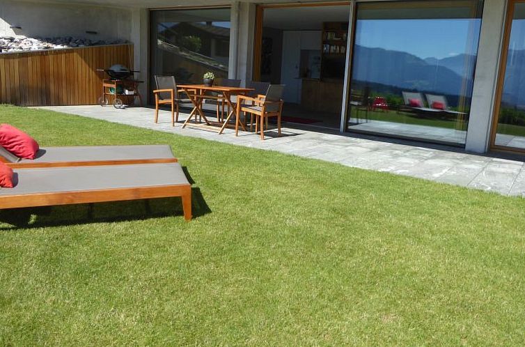 Appartement Casa Admisa, (Flims Dorf). 3.5 Ferienwohnung, 2 