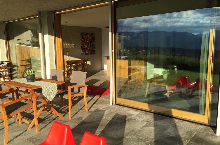 Appartement Casa Admisa, (Flims Dorf). 3.5 Ferienwohnung, 2 