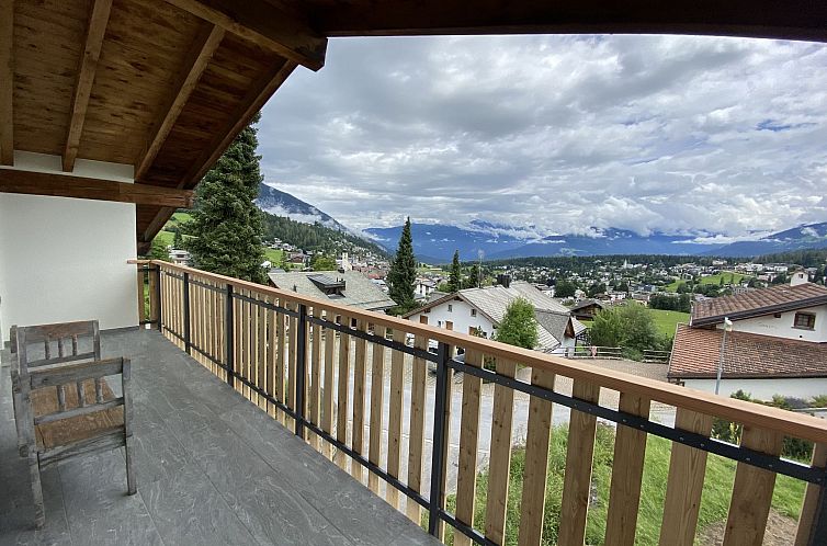 Vakantiehuis El Cantun, (Flims Dorf). 6-Zimmer Einfamilienha