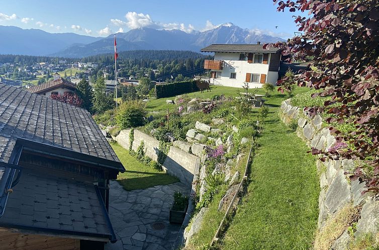Vakantiehuis El Cantun, (Flims Dorf). 6-Zimmer Einfamilienha