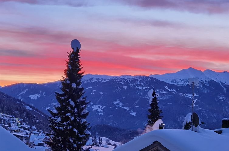 Vakantiehuis El Cantun, (Flims Dorf). 6-Zimmer Einfamilienha