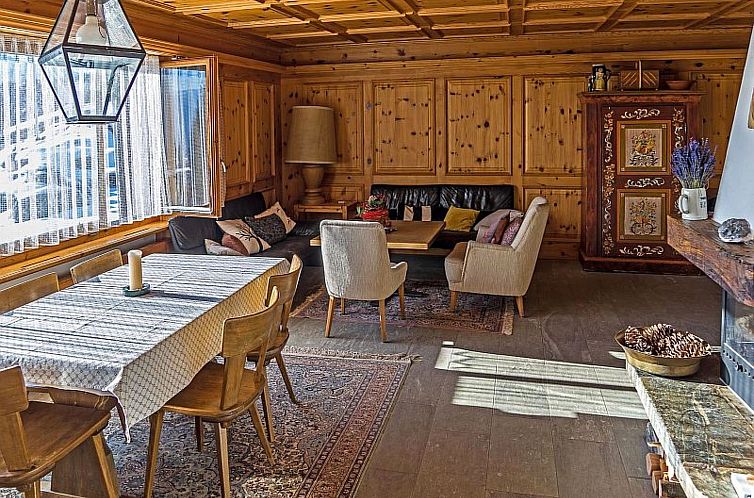 Vakantiehuis El Cantun, (Flims Dorf). 6-Zimmer Einfamilienha