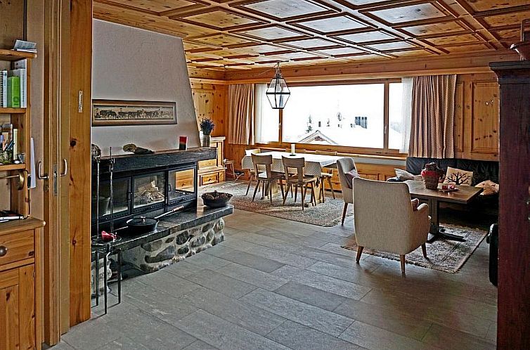Vakantiehuis El Cantun, (Flims Dorf). 6-Zimmer Einfamilienha