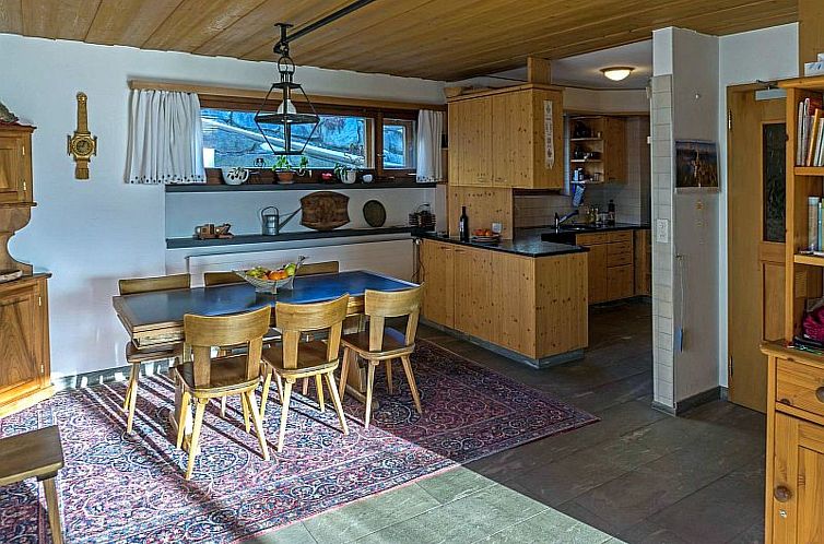 Vakantiehuis El Cantun, (Flims Dorf). 6-Zimmer Einfamilienha