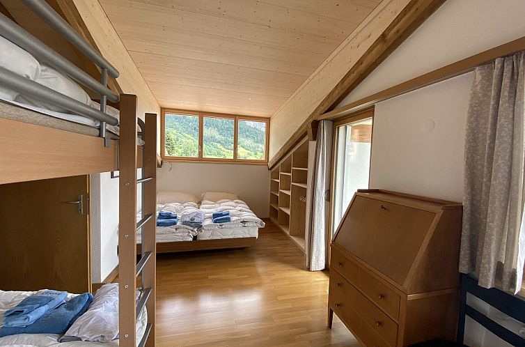 Vakantiehuis El Cantun, (Flims Dorf). 6-Zimmer Einfamilienha