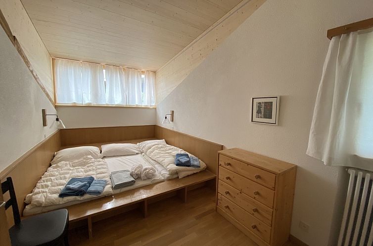 Vakantiehuis El Cantun, (Flims Dorf). 6-Zimmer Einfamilienha