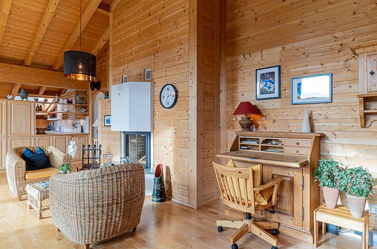 Vakantiehuis Familie Rüegg, (Flims Fidaz). 4 Zimmer Einfami