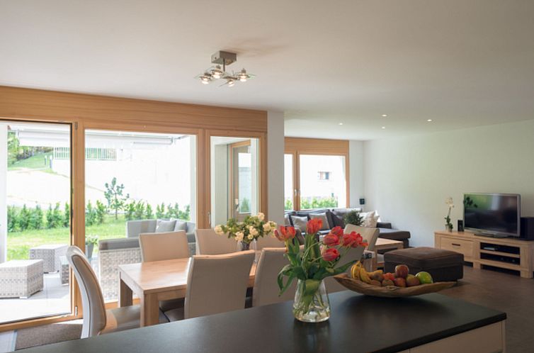 Appartement Mirasol, (Flims Waldhaus). 4.5 Zimmerwohnung
