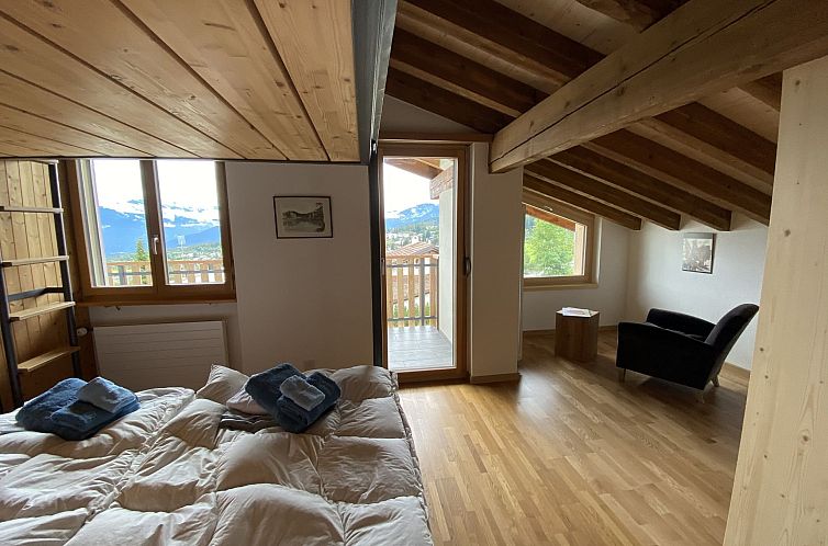 Appartement Mirasol, (Flims Waldhaus). 4.5 Zimmerwohnung