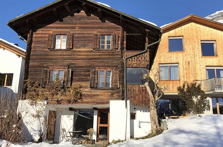 Appartement Casa Pintga, (Flims Dorf). Charmante Ferienwohnu