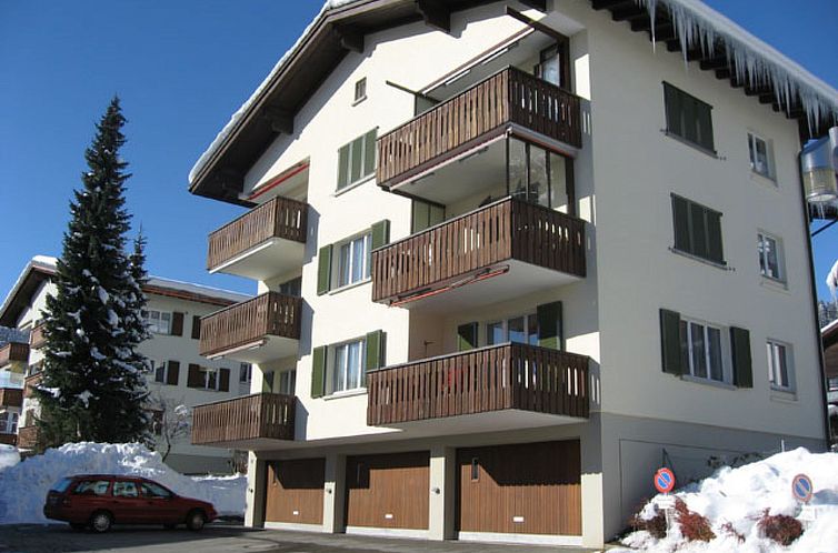 Appartement Quadra / Masé-Goldberg, (Flims Dorf), 1030