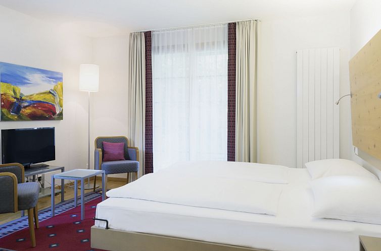 Guest house 1822578 - Apartment Under Gräub / Grisons - Appartement Hapimag Resort Flims, (Flims Waldhaus), 2629