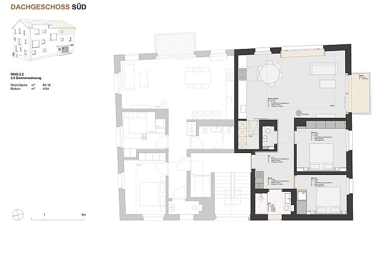 Appartement Casa Mira Selva, (Flims Dorf),