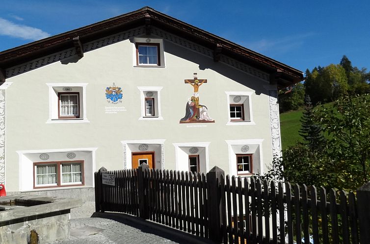 Appartement Ferienwohnung Chasa Quadra