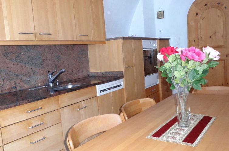 Appartement Ferienwohnung Chasa Quadra