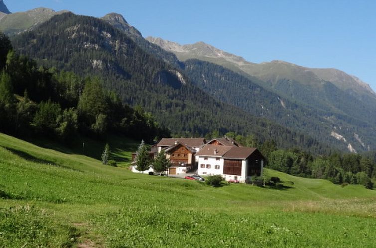 Appartement Ferienwohnung Chasa Quadra