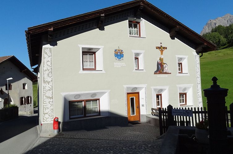 Appartement Ferienwohnung Chasa Quadra