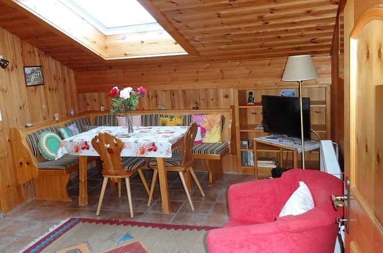 Appartement Ferienwohnung Chasa Quadra