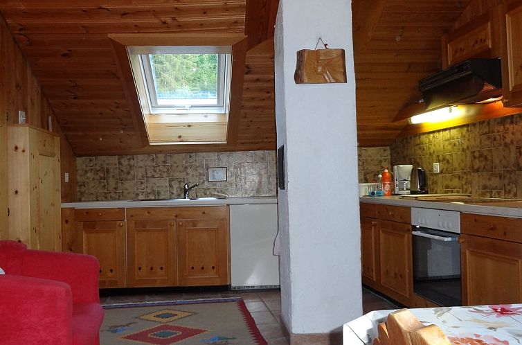 Appartement Ferienwohnung Chasa Quadra