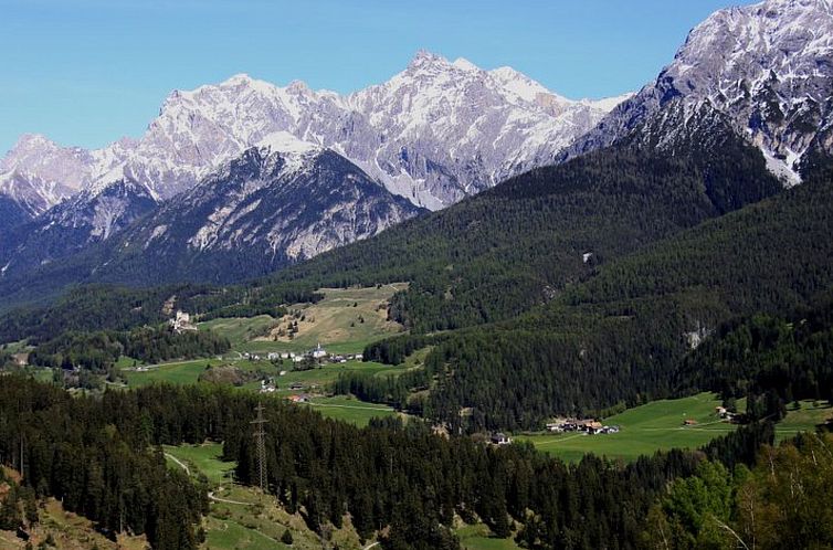 Appartement Forsthaus Falkenstein, (Tarasp).