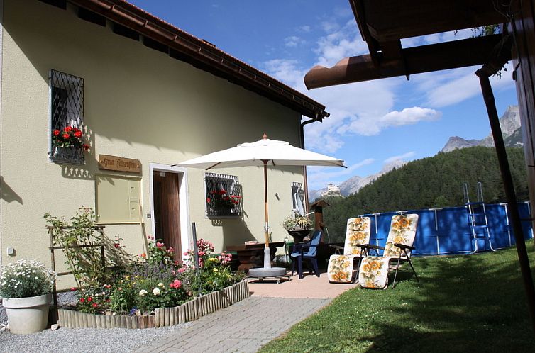 Appartement Forsthaus Falkenstein, (Tarasp).