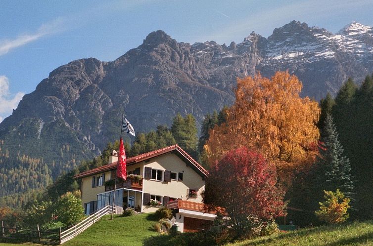 Appartement Forsthaus Falkenstein, (Tarasp).