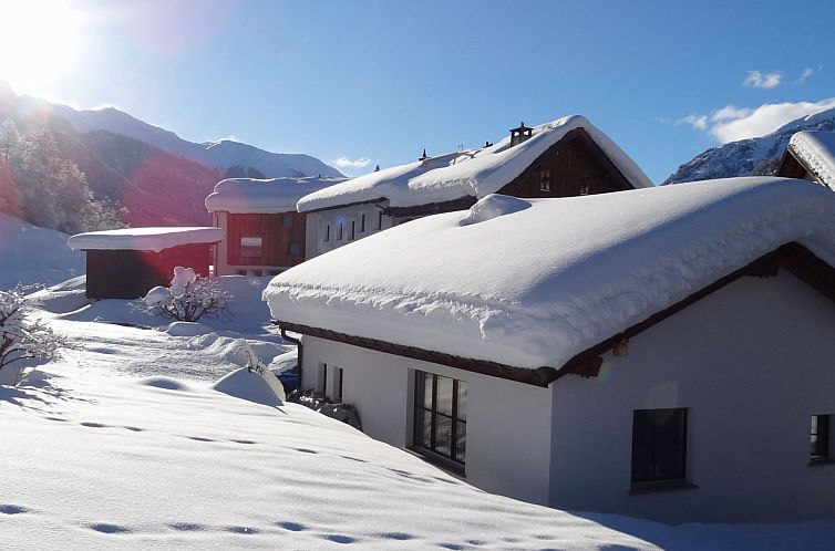 Appartement Chasa Quadra, (Tarasp).