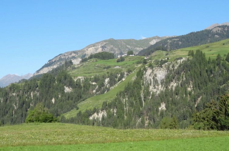 Appartement Chasa Quadra, (Tarasp).