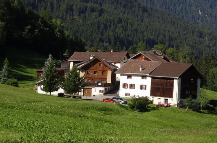 Appartement Chasa Quadra, (Tarasp).