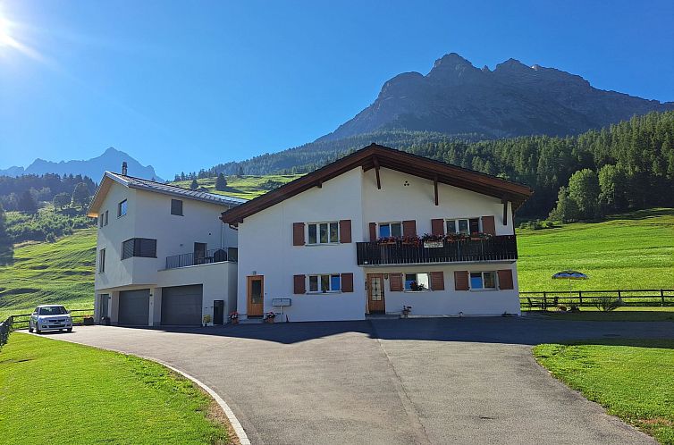 Appartement am Tarasper See, (Tarasp).