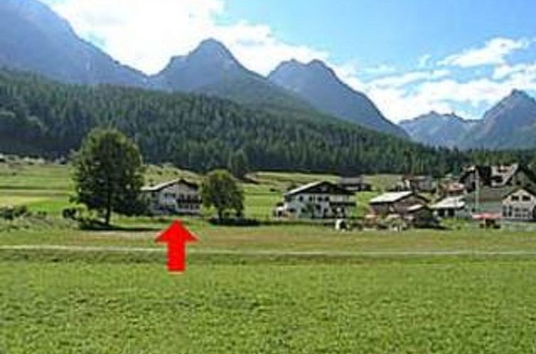Appartement am Tarasper See, (Tarasp).