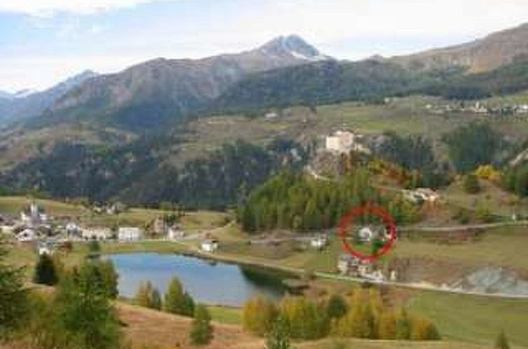 Guest house 1822611 - Apartment Under Gräub / Grisons - Appartement Chasa Soldanella, (Tarasp)