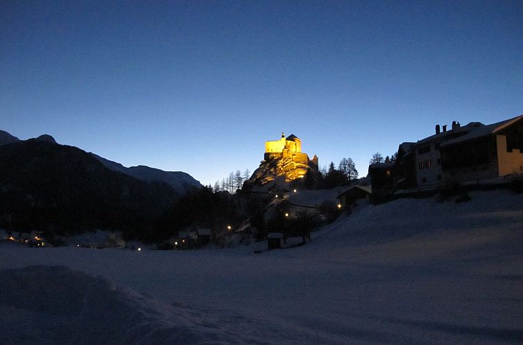 Appartement Chasa Soldanella, (Tarasp)