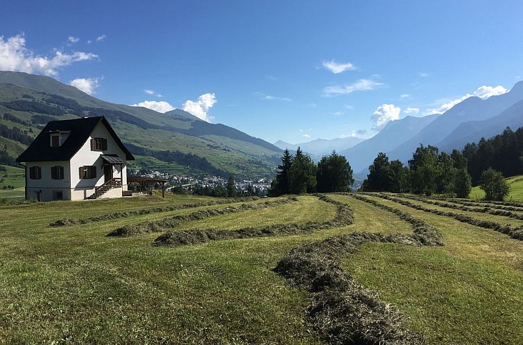 Appartement Ferienhaus La Chasina, (Tarasp)