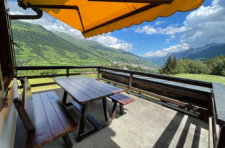 Appartement Ferienhaus La Chasina, (Tarasp)