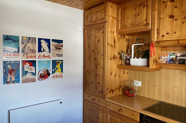 Appartement Ferienhaus La Chasina, (Tarasp)