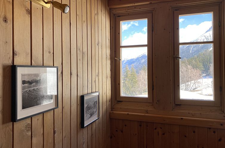 Appartement Ferienhaus La Chasina, (Tarasp)