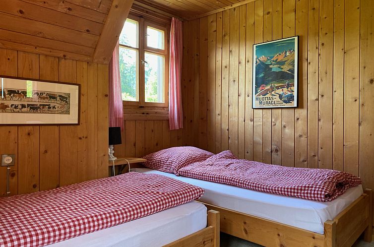 Appartement Ferienhaus La Chasina, (Tarasp)