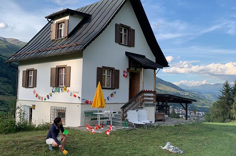 Appartement Ferienhaus La Chasina, (Tarasp)
