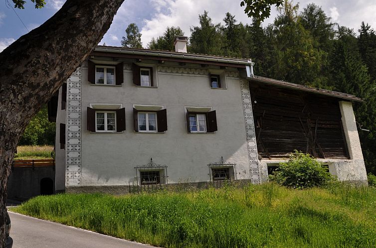 Appartement Ferienhaus Haus Guardamunt