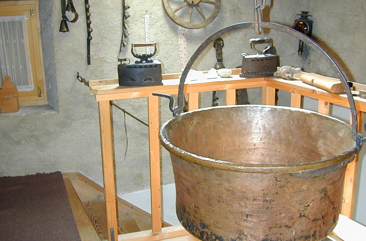 Appartement Ferienhaus Haus Guardamunt